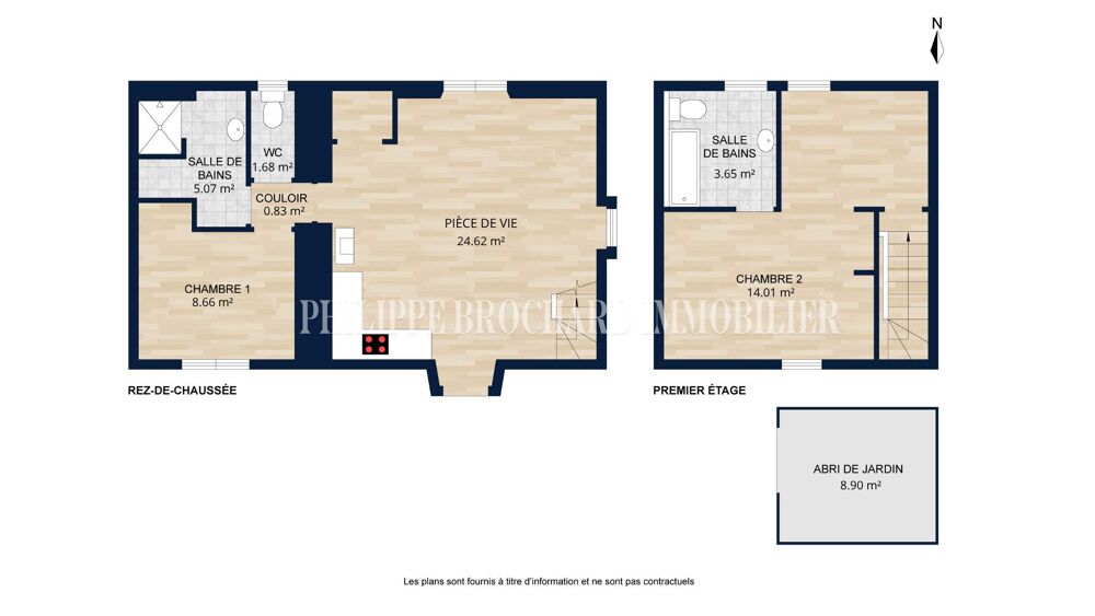 Location Maison maison 2 chambres avec grand terrain Essarts en bocage