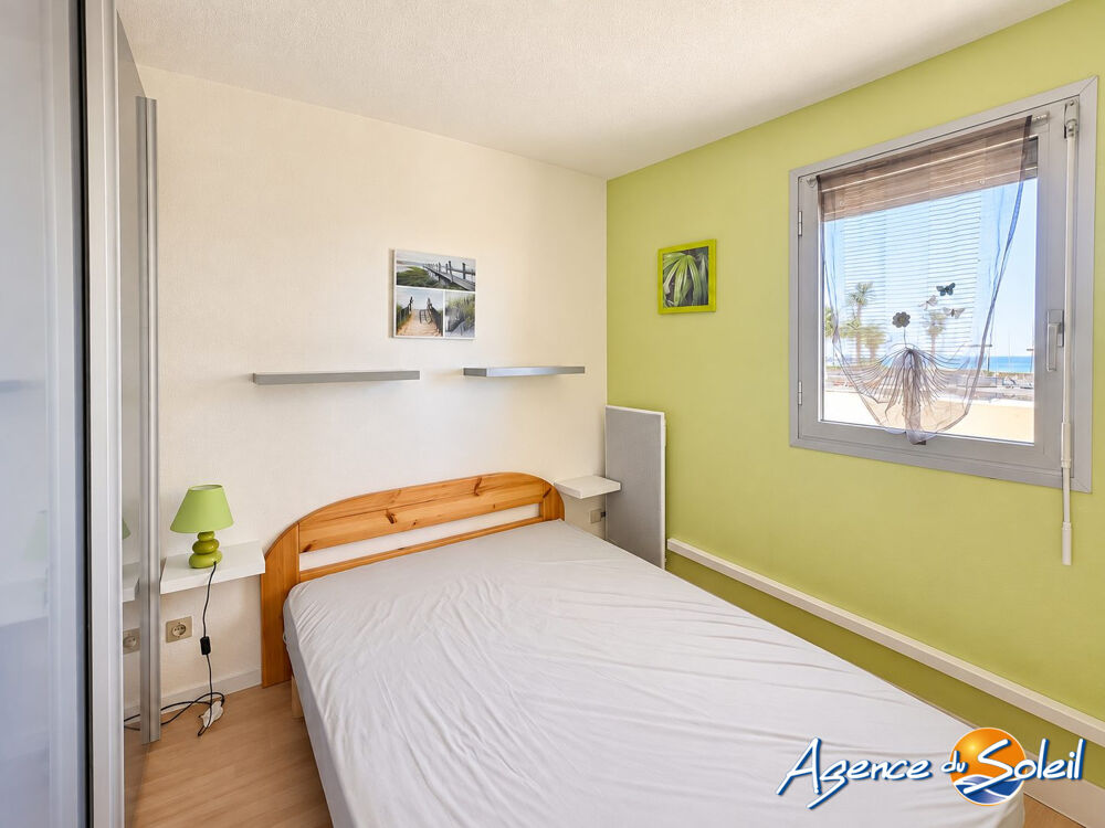 Vente Appartement Beau T2 cabine avec terrasse vue mer Canet-en-roussillon