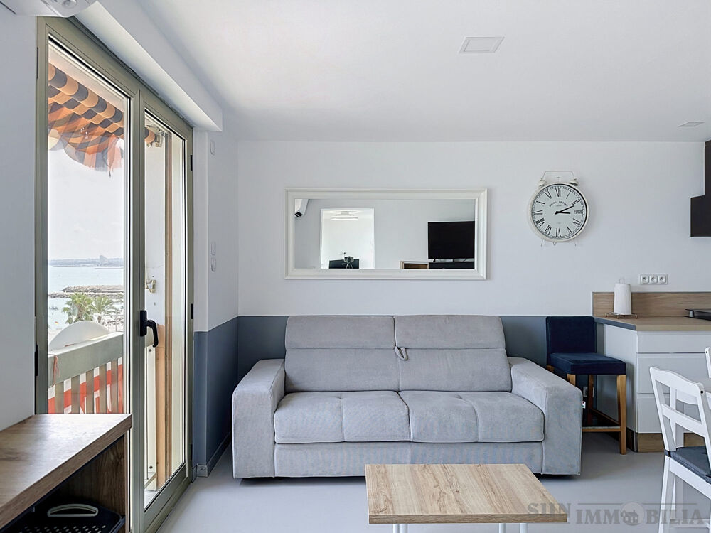 Appartement T3 - Cros de Cagnes - Vue Mer