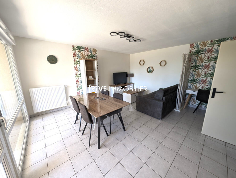 Location Appartement EVIAN- T2 meublé de 51.26m² à 1095eur cc Évian-les-bains
