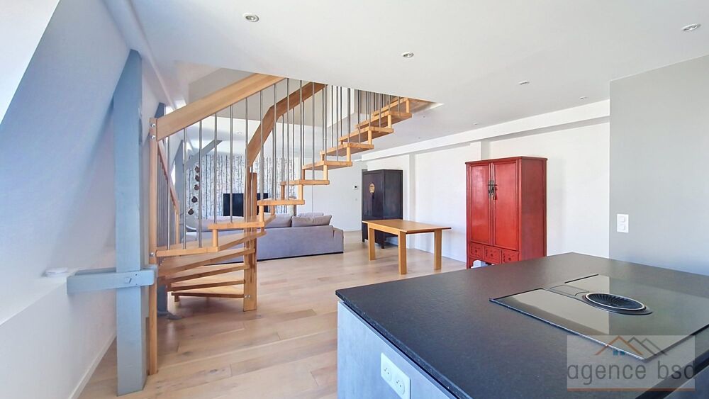 Location Appartement CONTADES – Superbe duplex meublé de caractère – 83 m² – Strasbourg