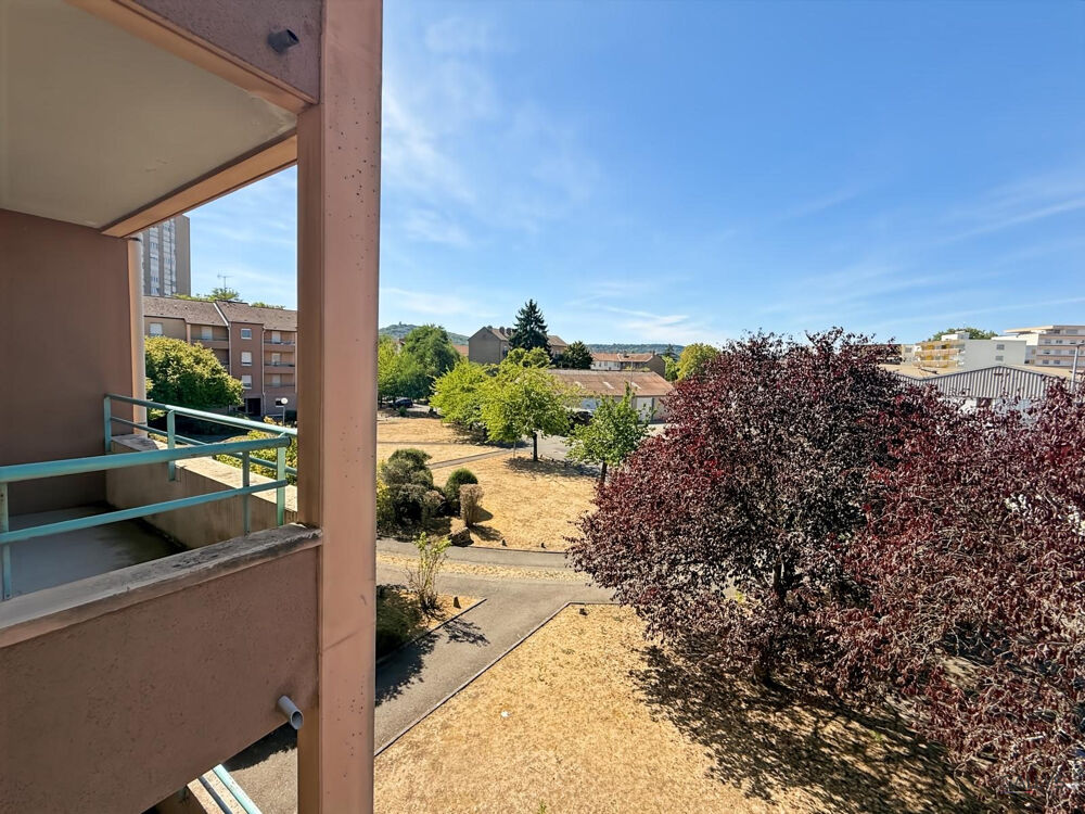 Vente Appartement Studio Metz Devant-lès-Ponts 19,35 m², avec balcon et place de Metz