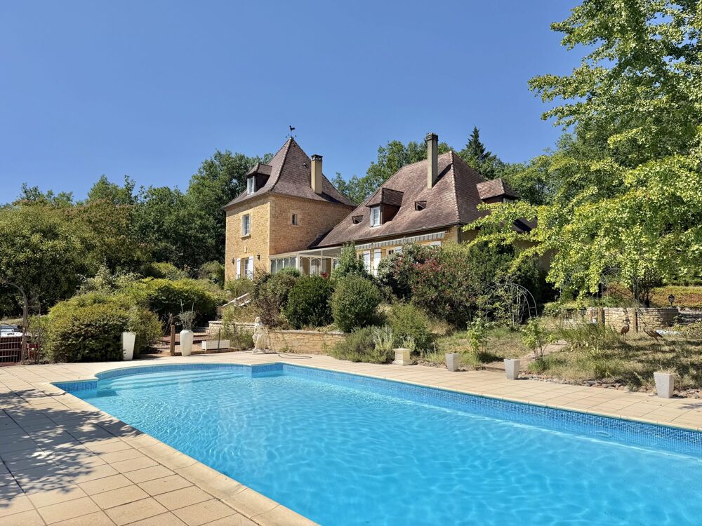 Prestigieuse propriété de charme dans le Périgord Noir