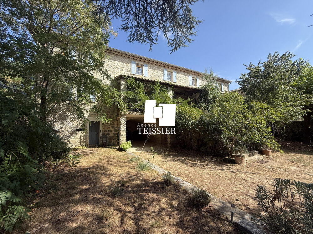 Vente Maison Exclusivité : Ardèche Sud, demeure provençale de charme. Berrias-et-casteljau