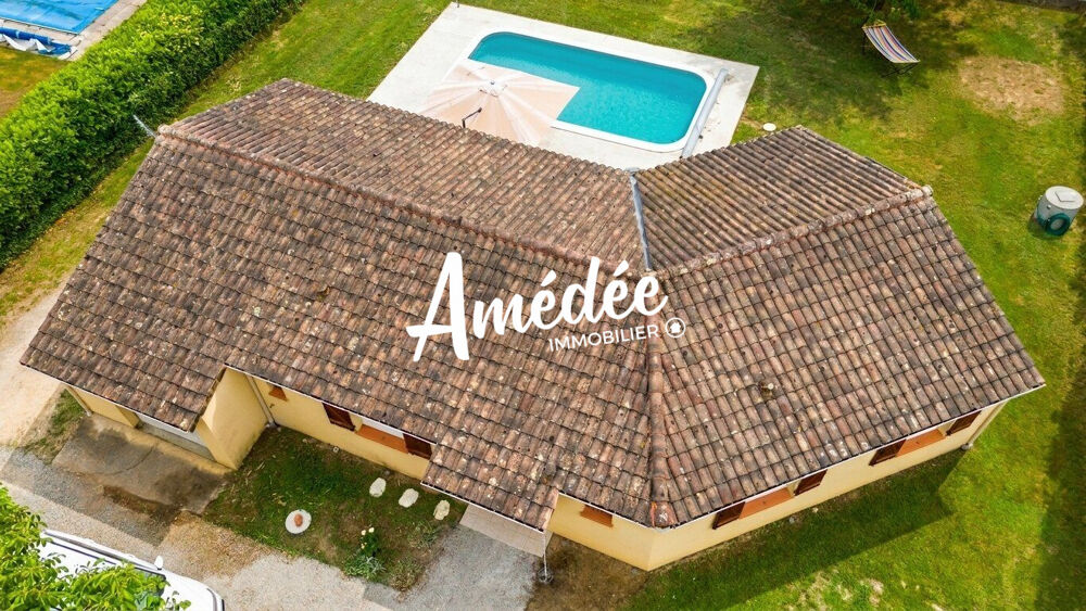 MONTECH - VILLA T4 avec piscine