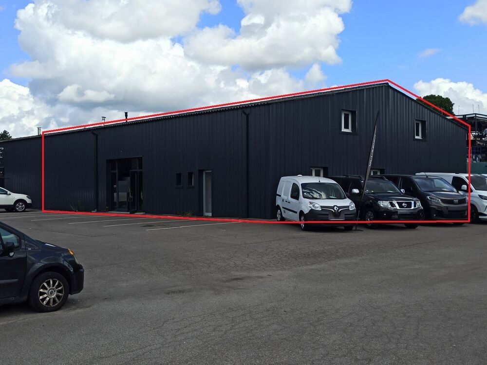   LOC 290m² COMMERCE - ZI NORD 