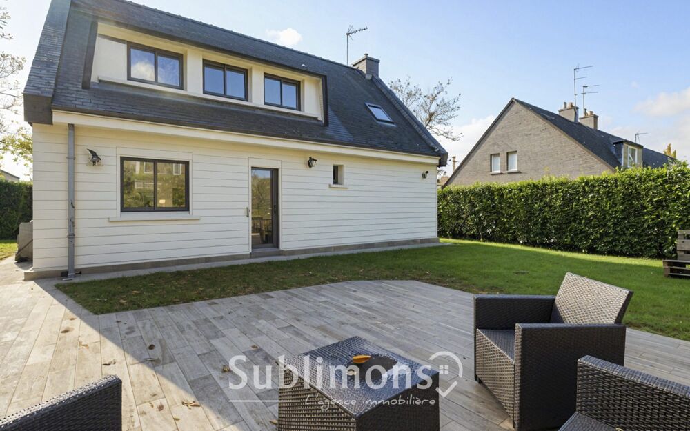 Vente Maison Arradon – Maison 5 chambres avec jardin exposé sud Vannes