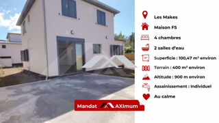  Maison à louer 5 pièces 100 m²