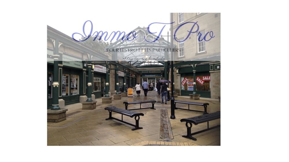   GRAND LOCAL commercial proche rue pietonne 