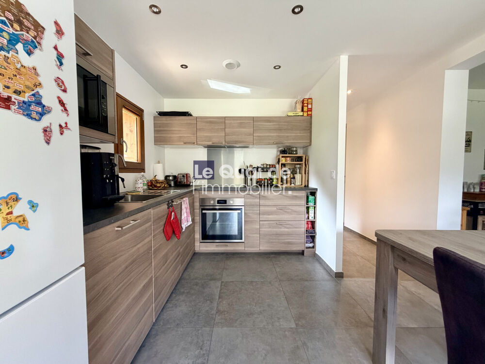 La Léchère  Le Villaret (Doucy)  Chalet récent de 140m2