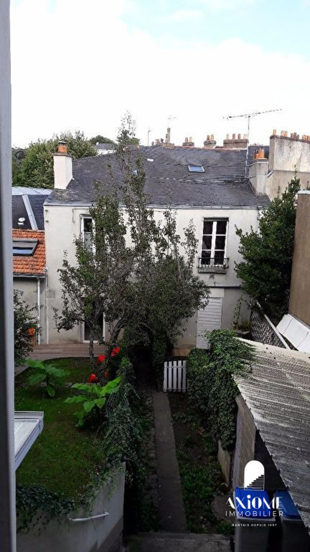 Location Appartement SAINT FELIX - Type 2 meublé de 30.77 m² Nantes