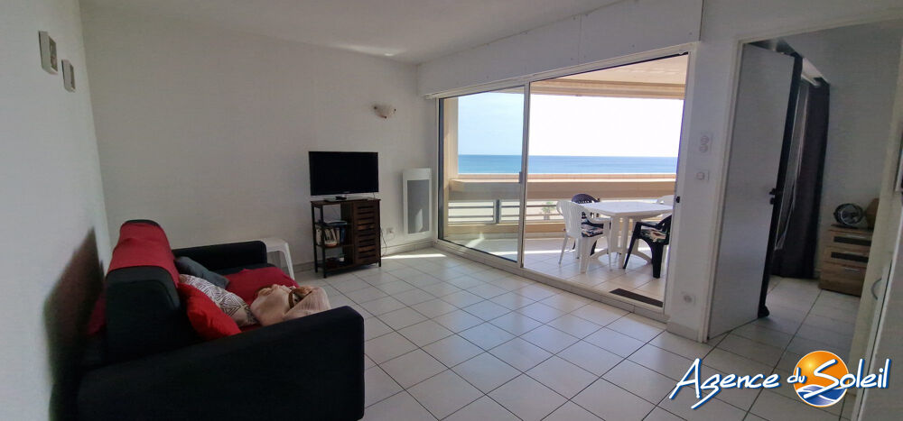 Vente Appartement Beau T2 vue mer avec parking Canet-en-roussillon