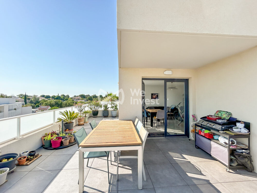 APPARTEMENT T4 DERNIER ETAGE - AU CALME AVEC VUE DEGAGEE - SAINT