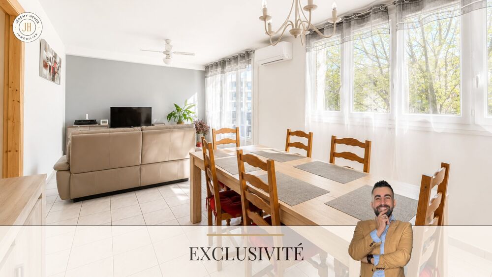 Appartement 4 pièces 82 m² · à Saint-Priest · 82 m² · 180 000 €