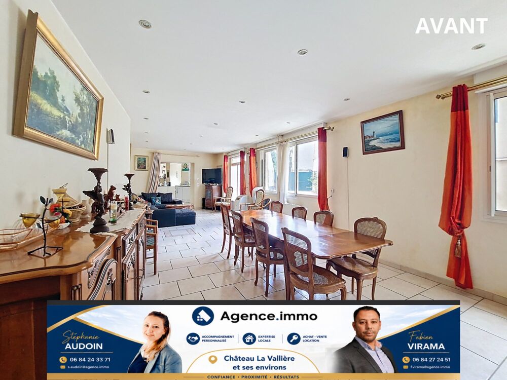 Vente Maison Maison à vendre Château-la-Vallière Château-la-vallière