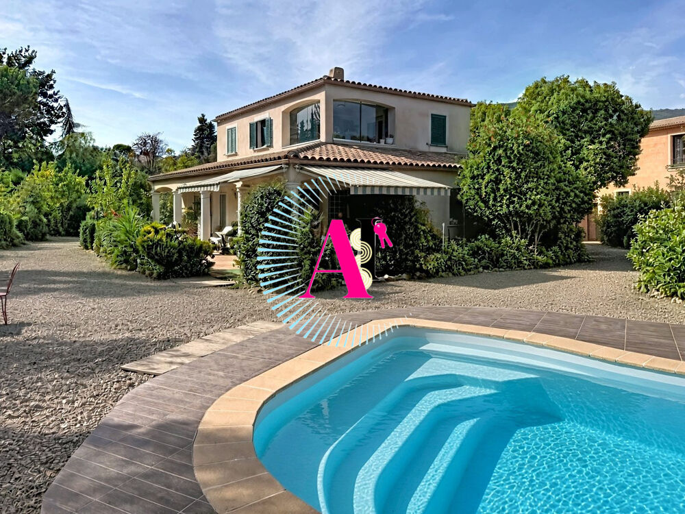 Vente Maison CHÂTEAUNEUF-DE-GRASSE – MAISON 196 M² – 6 PIÈCES – PISC Châteauneuf-de-grasse