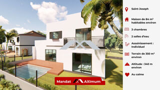  Maison 4 pi�ces 84 m� Saint-joseph