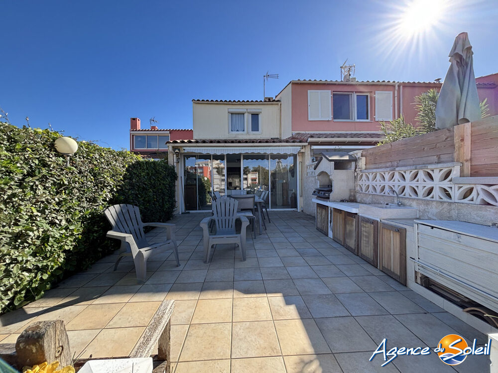 Vente Maison Marina avec ponton Le cap d'agde