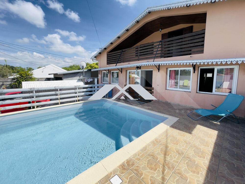 Maison F5 140 m² avec piscine La Rivière