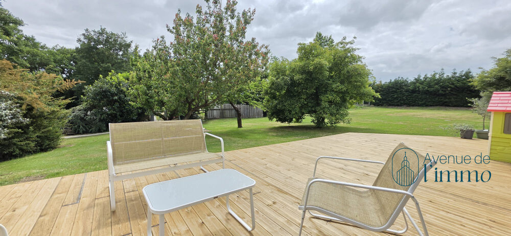 Maison familiale avec piscine