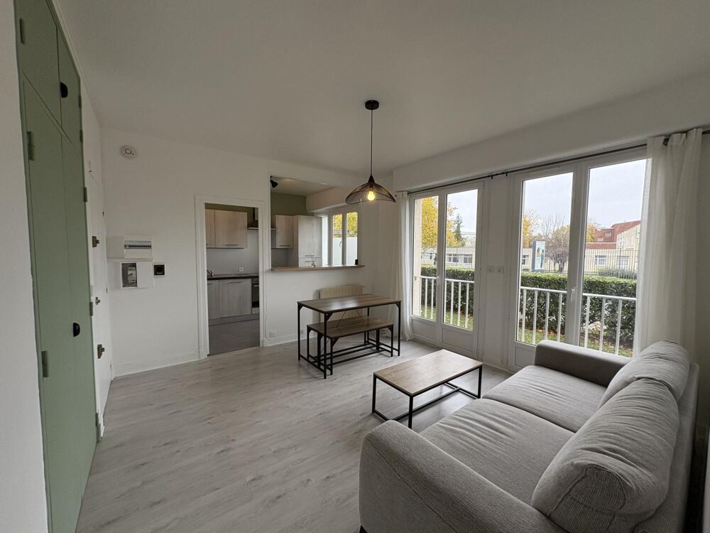 À VENDRE - APPARTEMENT MEUBLÉ AMIENS SUD RÉNOVÉ