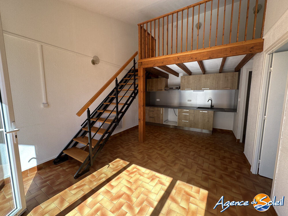 Location Appartement Appartement T2 mezzanine en rez-de-jardin Port-la-nouvelle