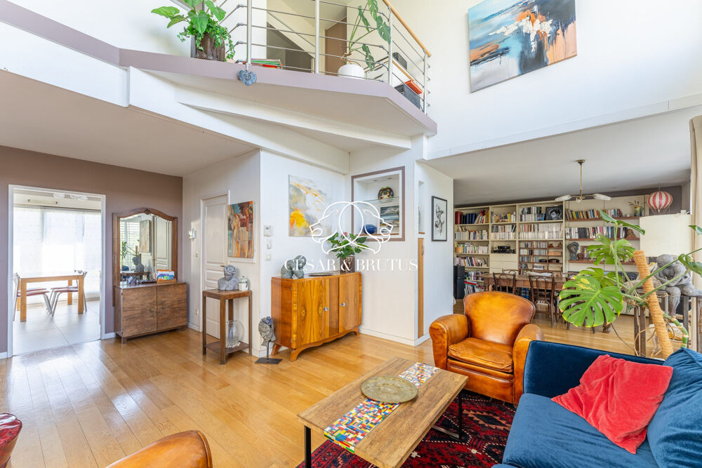 Vente Appartement Appartement familial en dernier étage avec terrasse Lyon 3