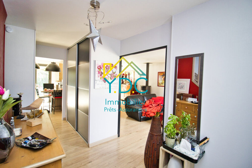 Maison familiale 4 chambres avec garage de 70 m² et jardin 