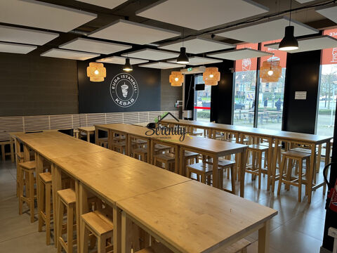 Fonds de commerce &agrave; vendre Loos 148000 59120 Loos