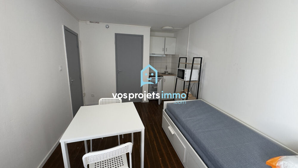 Location Appartement Studio rénové de 15 m² à louer – Valenciennes Valenciennes