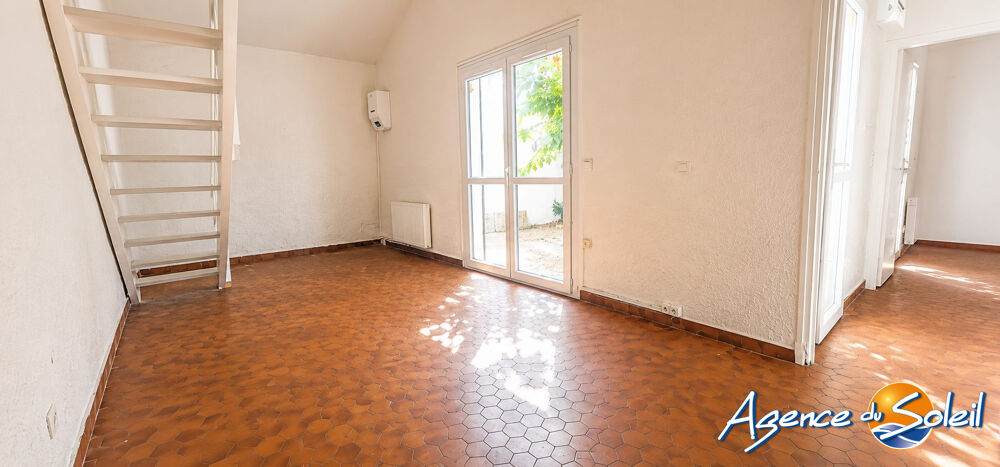 Belle villa T3 avec 2 terrasses et grand garage
