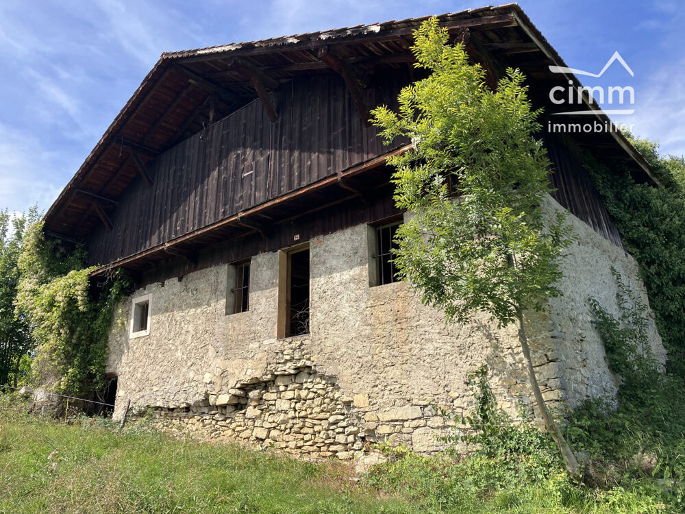 Vente Maison FERME DE PAYS – 356 M² – 6 900 M² DE TERRAIN – VUE MONT Passy