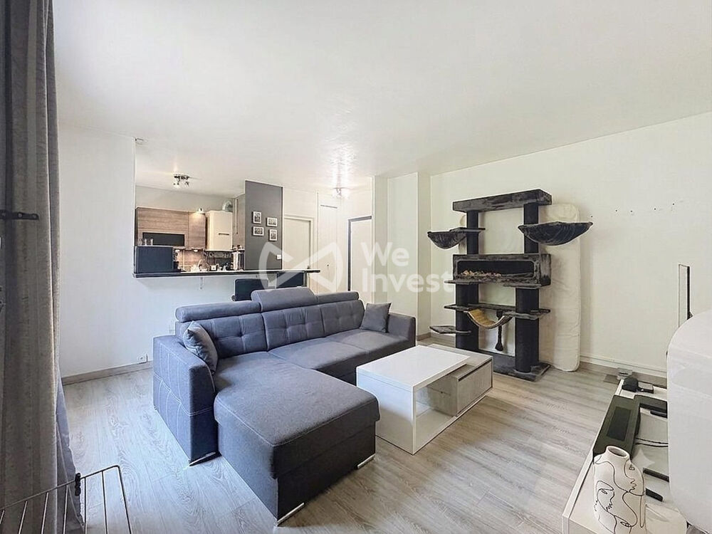 Appartement F2 vendu loué avec cave et parking  Crécy-la-Ch