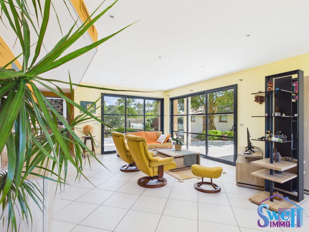 Villa T5 de 2020 de 159m² au sol, dépendance, jardin arboré p