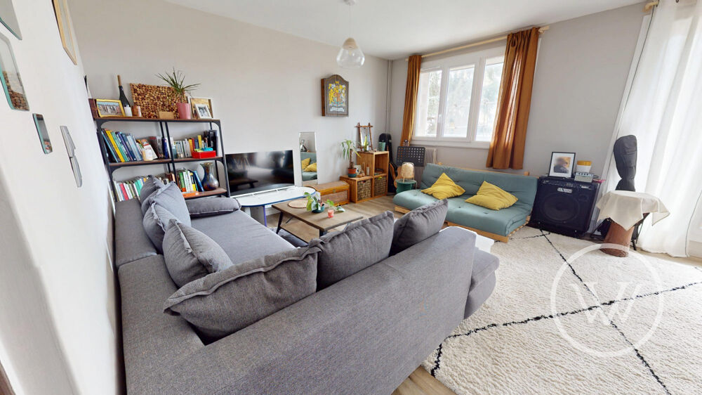 Vente Appartement T4 avec Terrasse & Garage rue des Jardins Besançon