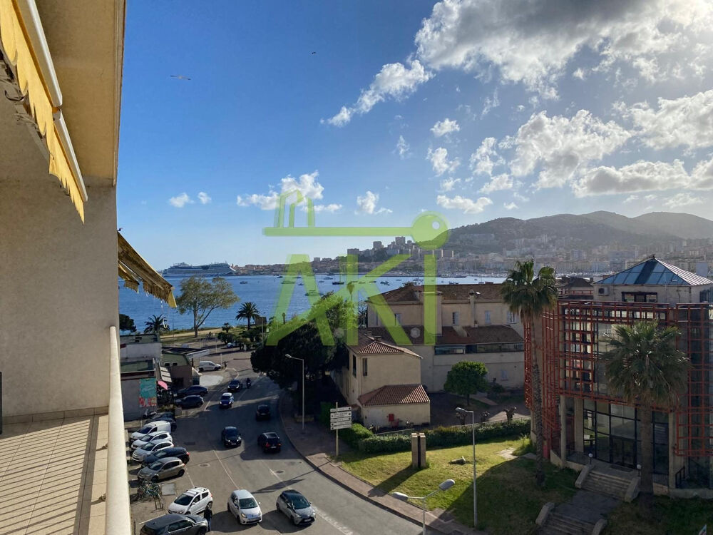 Vente Appartement App T4 entrée de ville- Vue mer- Ajaccio