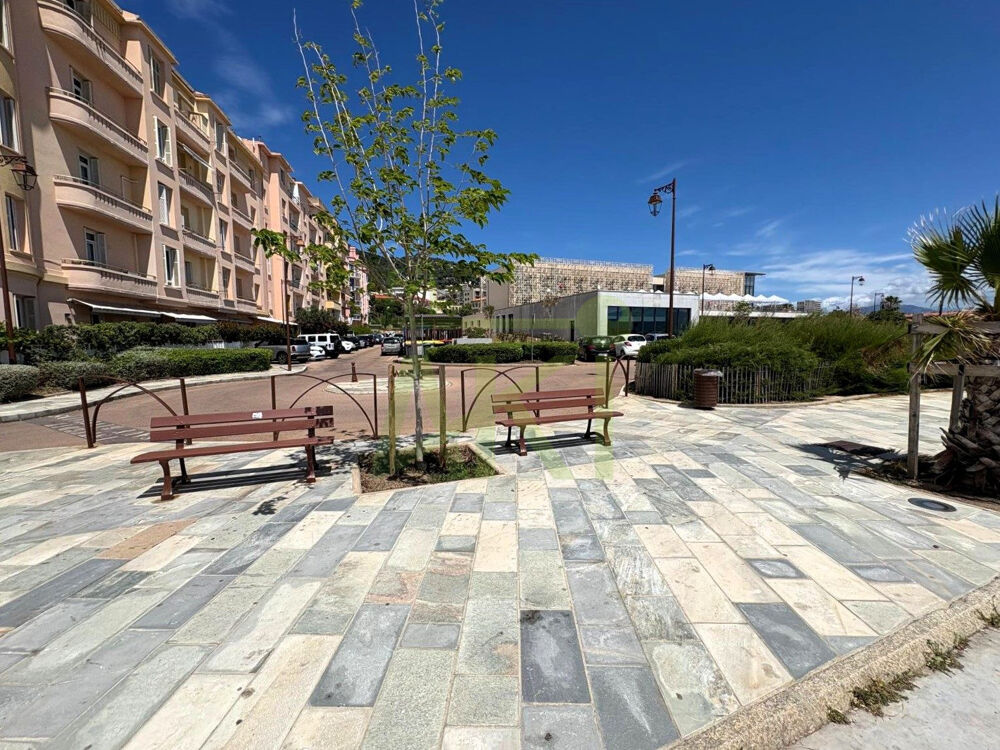Vente Appartement AJACCIO – QUARTIER TROTTEL / PLACE MIOT – T3 À FORT POTENTI Ajaccio