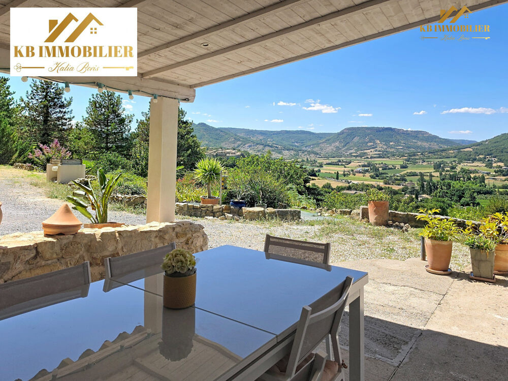 MAISON DE PLAIN-PIED AVEC TERRAIN À SAINT-VINCENT-DE-BARRÈS