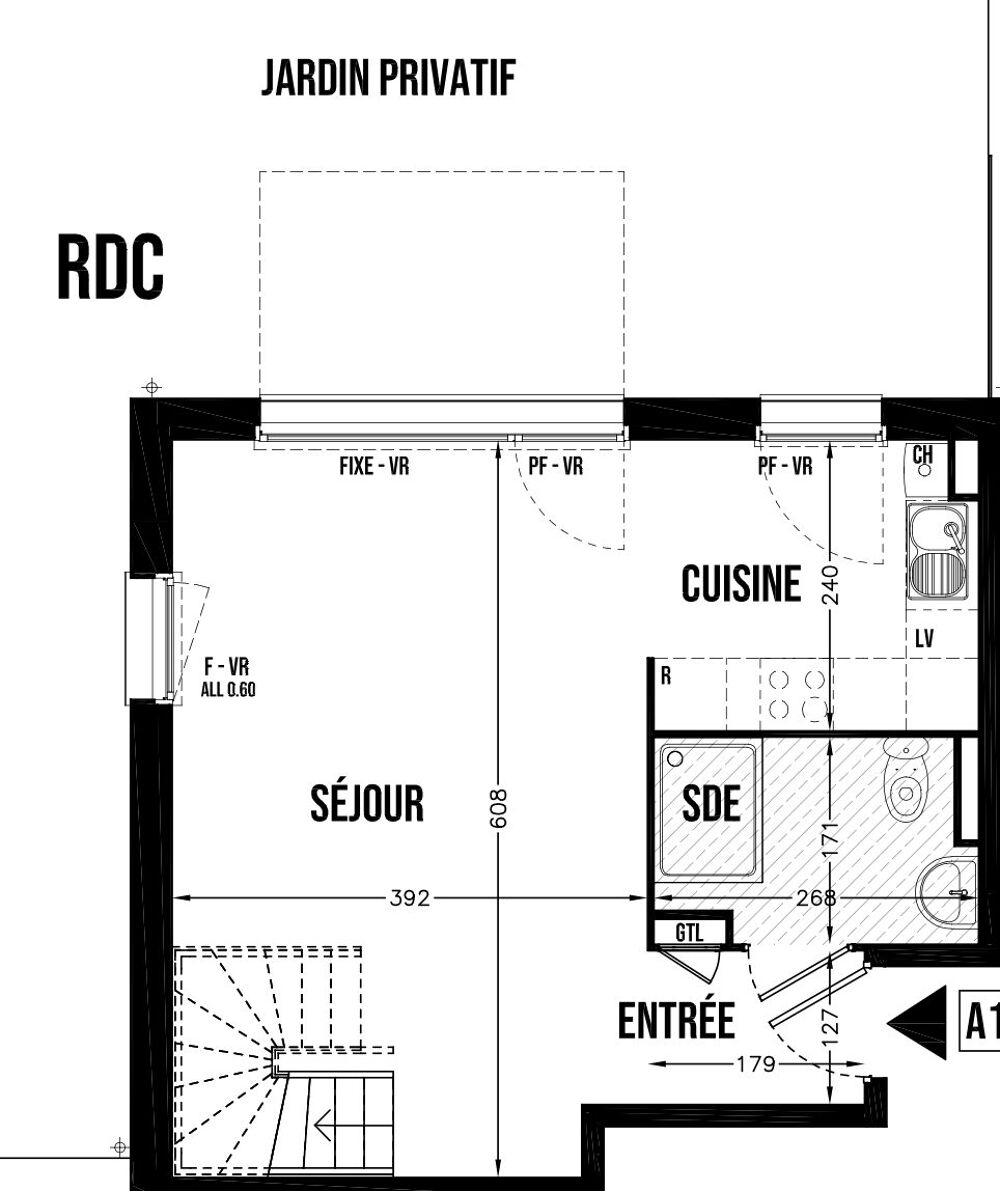 Maison T3 tout finie
