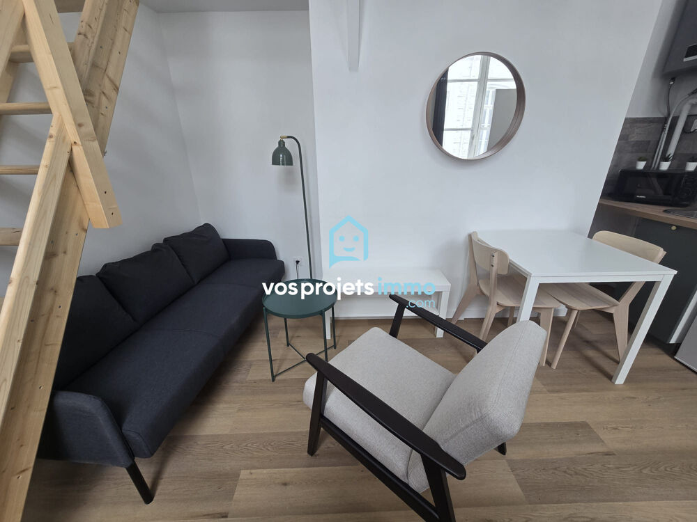 BEAU DUPLEX REFAIT À NEUF  VALENCIENNES CENTRE  PARKING P