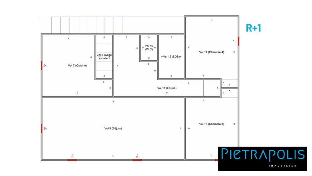 Morestel CEBTRE - Maison traditionnelle 148 m² sur terrain de