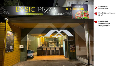 Fonds de commerce pizzeria Saint Louis 47000 97450 Saint-louis