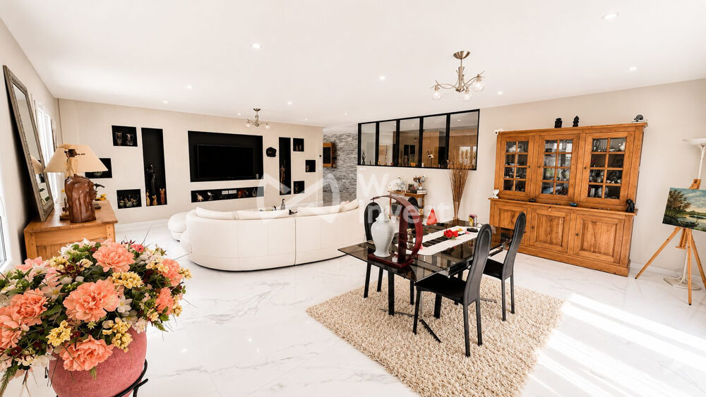 A 1h de Paris, découvrez cette propriété familiale de 222m2