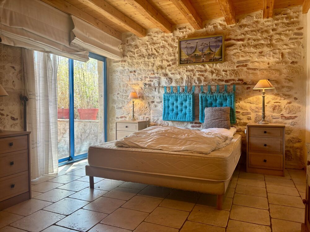 Vente Maison Charmant ensemble immobilier en pierre avec piscines Saint-vite