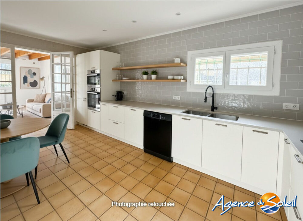Maison 4 faces de plein pied