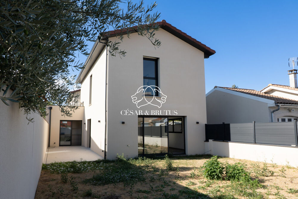 Vente Maison Maison neuve 2025/2026 – 112 m² – DPE B – Prestations hau Vénissieux