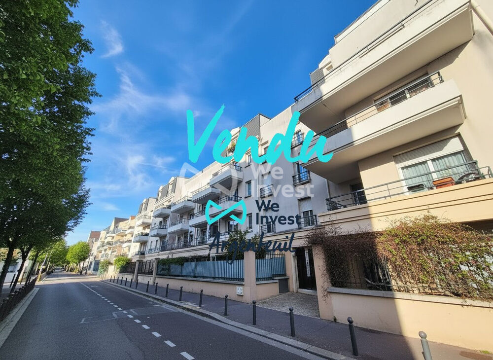Vente Appartement F4 en dernier étage avec terrasse, cave et gararge double ! Argenteuil