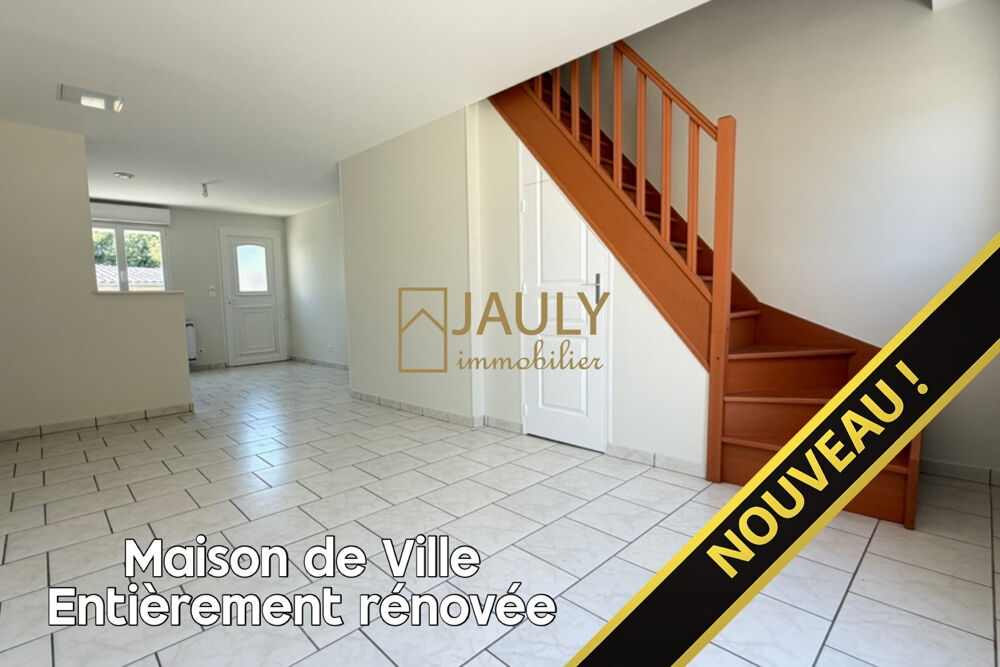 Vente Maison Maison entièrement rénovée 2 ch. + Terrasse Nanteuil-lès-meaux