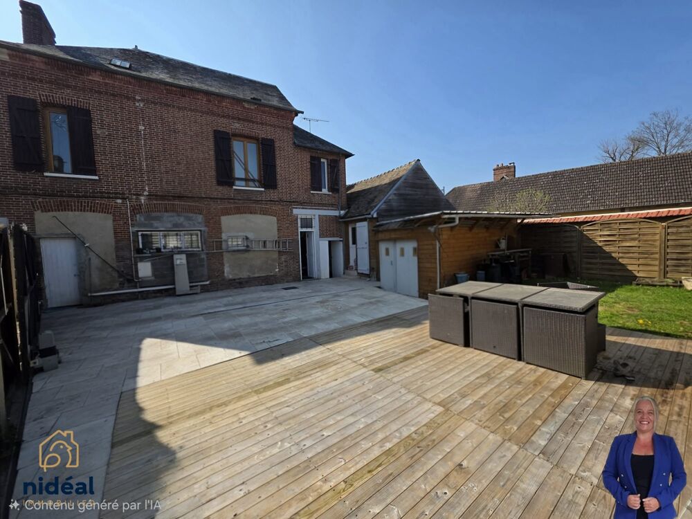 Vente Maison Maison de maitre, 3 chambres de 124 m² Clef vallée d'eure