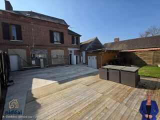  Maison à vendre 6 pièces 124 m²